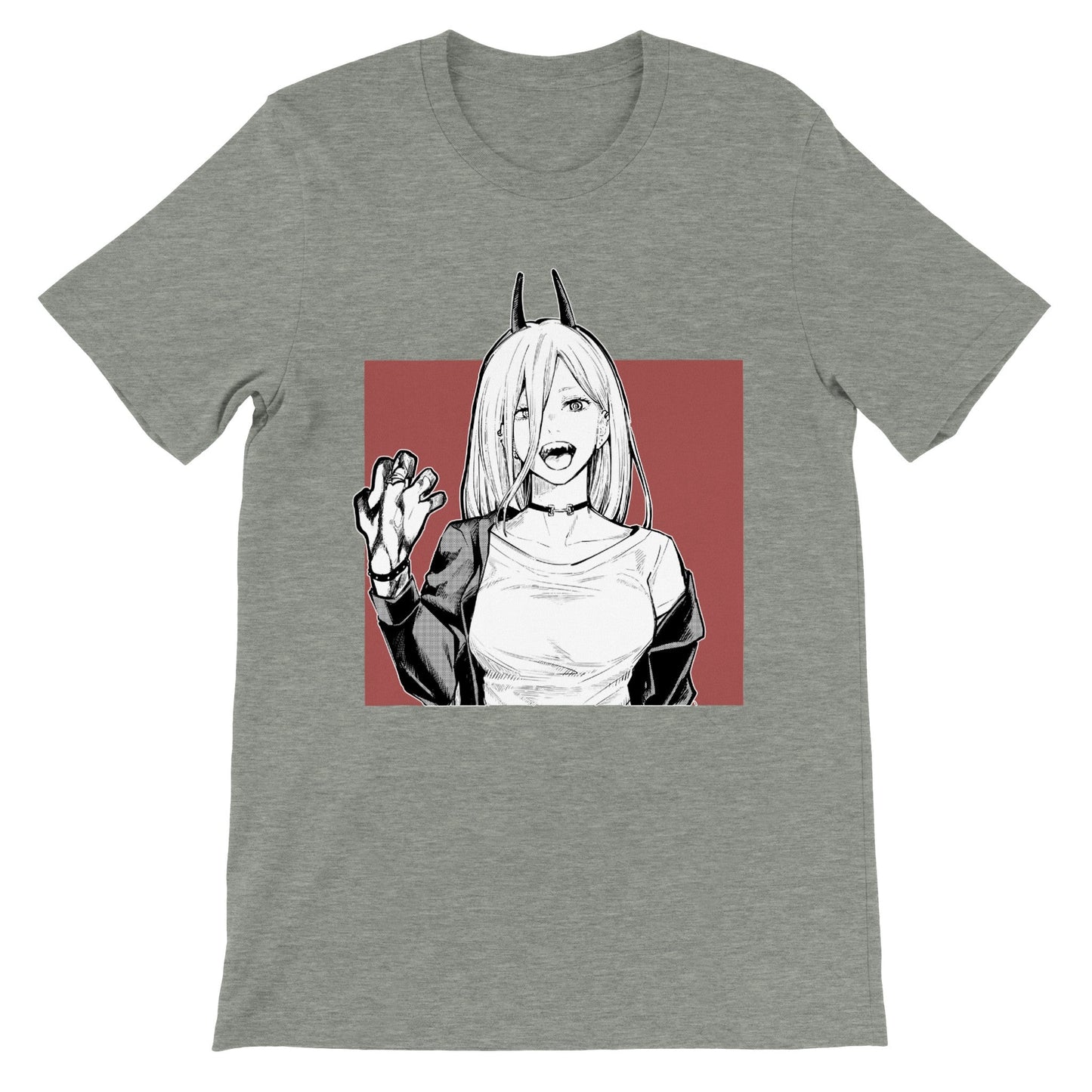 My Name is Power Chainsaw Man T-shirt - Wolf & Bear