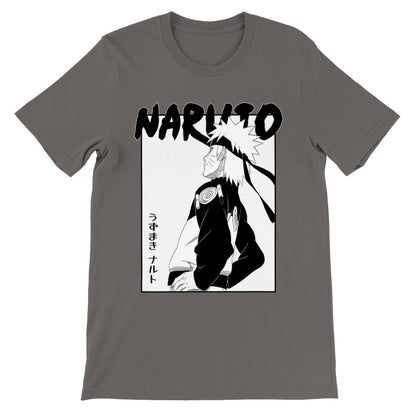 Naruto Anime Unisex Jersey Short Sleeve Tee, Naruto Manga, Shippuden, Anime Shirt - Wolf & Bear