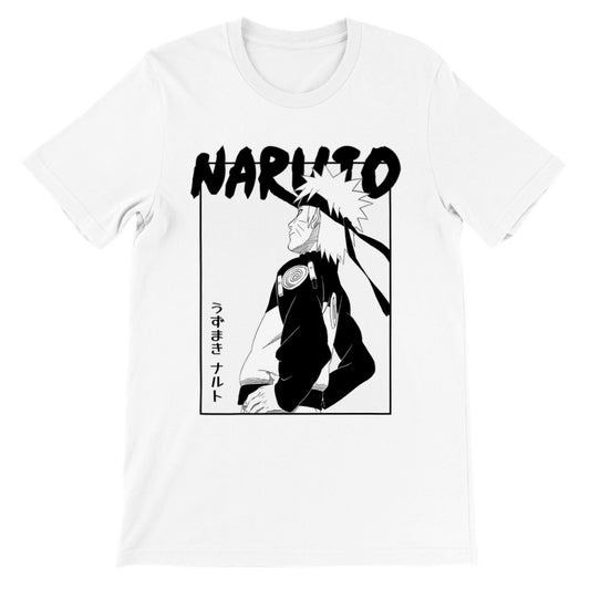 Naruto Anime Unisex Jersey Short Sleeve Tee, Naruto Manga, Shippuden, Anime Shirt - Wolf & Bear