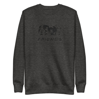 Naruto Friends Embroidered Sweatshirt - Wolf & Bear