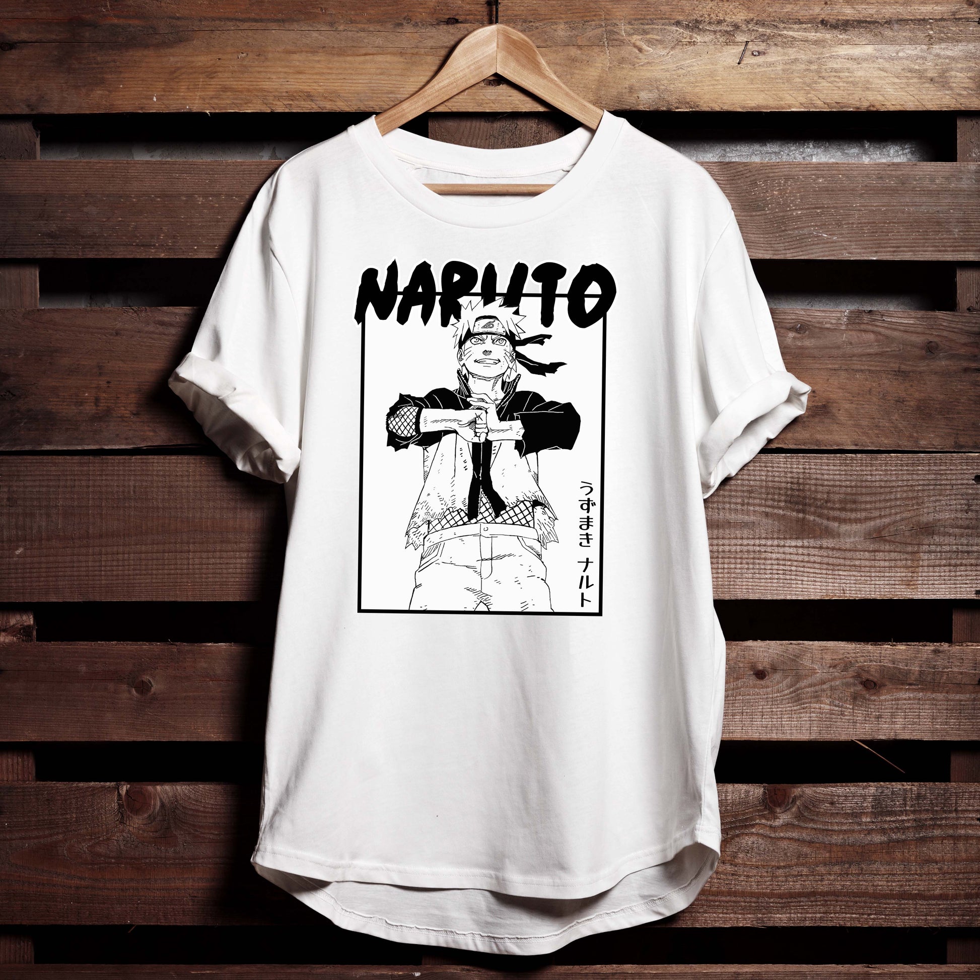 Naruto Manga Unisex Jersey Short Sleeve Tee, Naruto Manga, Shippuden, Anime Shirt - Wolf & Bear