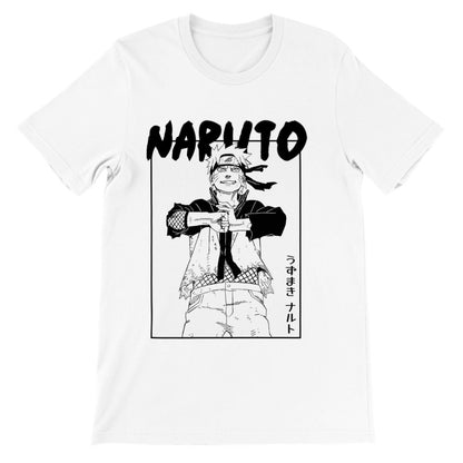 Naruto Manga Unisex Jersey Short Sleeve Tee, Naruto Manga, Shippuden, Anime Shirt - Wolf & Bear