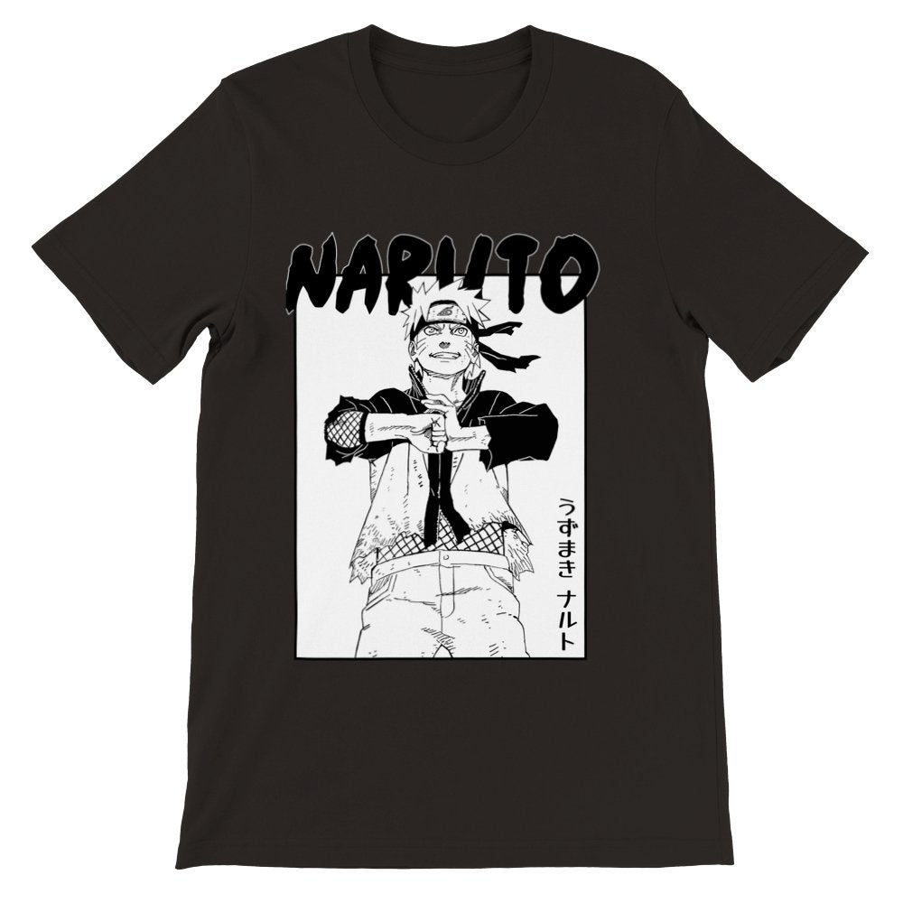 Naruto Manga Unisex Jersey Short Sleeve Tee, Naruto Manga, Shippuden, Anime Shirt - Wolf & Bear