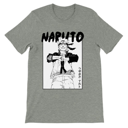 Naruto Manga Unisex Jersey Short Sleeve Tee, Naruto Manga, Shippuden, Anime Shirt - Wolf & Bear