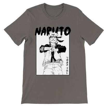 Naruto Manga Unisex Jersey Short Sleeve Tee, Naruto Manga, Shippuden, Anime Shirt - Wolf & Bear