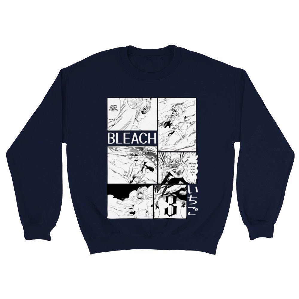 Nelliel Tu Odelschwanck Manga Panel Classic Unisex Crewneck Bleach Sweatshirt - Wolf & Bear