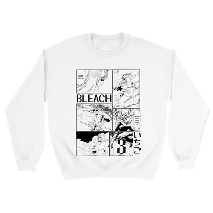 Nelliel Tu Odelschwanck Manga Panel Classic Unisex Crewneck Bleach Sweatshirt - Wolf & Bear