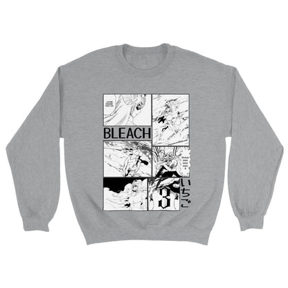 Nelliel Tu Odelschwanck Manga Panel Classic Unisex Crewneck Bleach Sweatshirt - Wolf & Bear