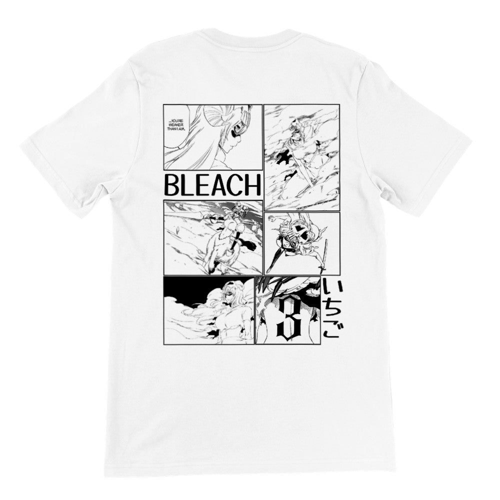 Nelliel Tu Odelschwanck Manga Panel Premium Unisex Crewneck Bleach T-shirt - Wolf & Bear