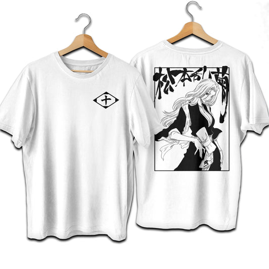 Rangiku Matsumoto 10th Division Lieutenant Premium Unisex Crewneck Bleach T-shirt - Wolf & Bear