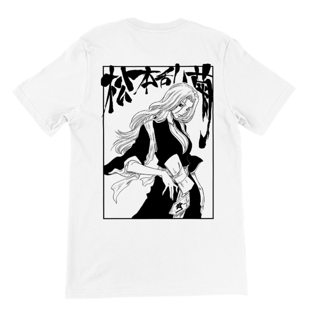 Rangiku Matsumoto 10th Division Lieutenant Premium Unisex Crewneck Bleach T-shirt - Wolf & Bear