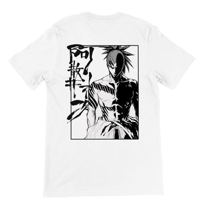 Renji Abarai 6th Division Lieutenant Premium Unisex Crewneck Bleach T-shirt - Wolf & Bear