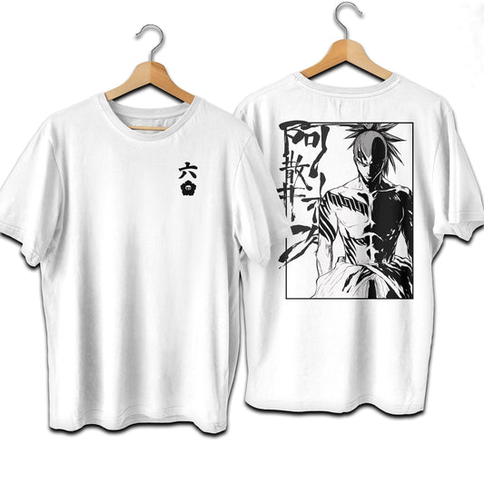 Renji Abarai 6th Division Lieutenant Premium Unisex Crewneck Bleach T-shirt - Wolf & Bear