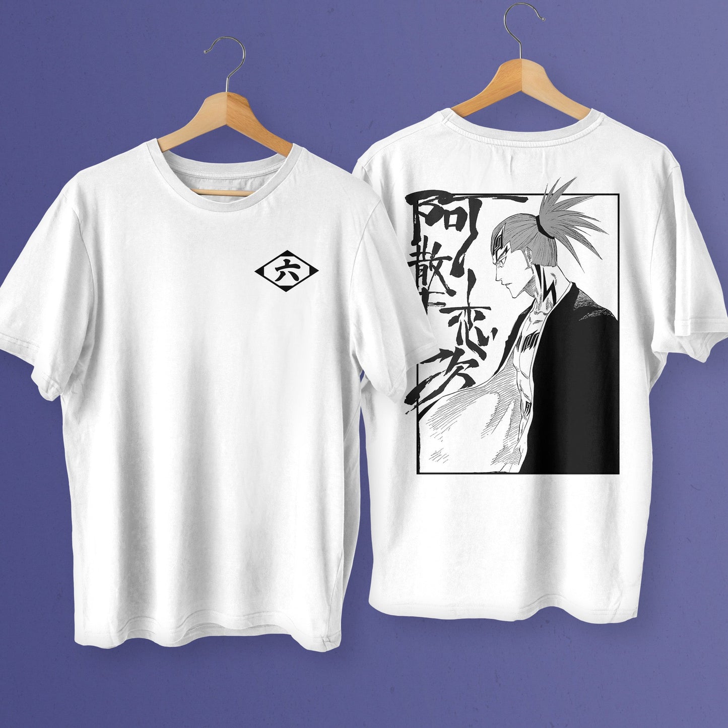 Renji Abarai Zabimaru Premium Unisex Crewneck Bleach T-shirt - Wolf & Bear