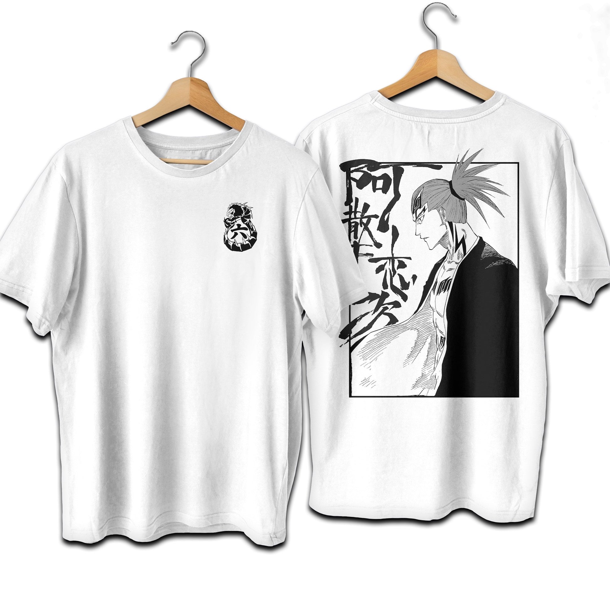 Renji Abarai Zabimaru Premium Unisex Crewneck Bleach T-shirt - Wolf & Bear