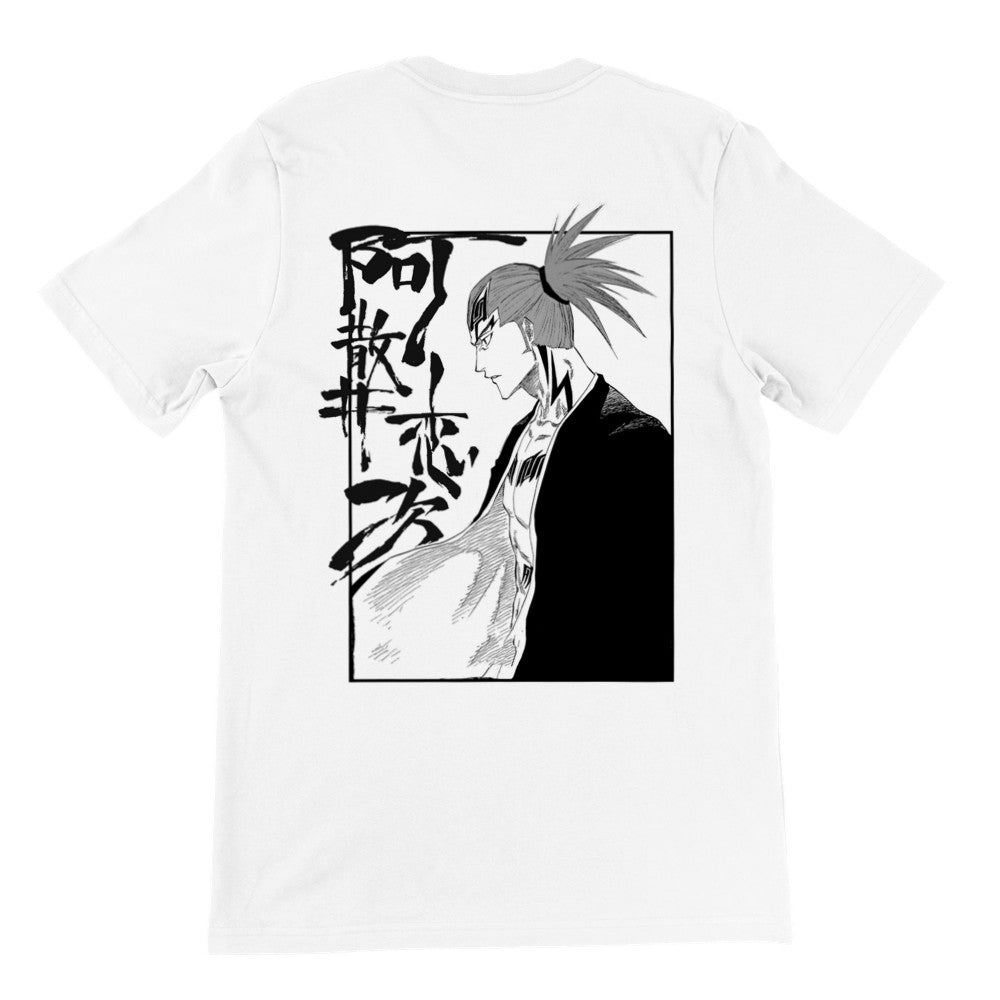 Renji Abarai Zabimaru Premium Unisex Crewneck Bleach T-shirt - Wolf & Bear