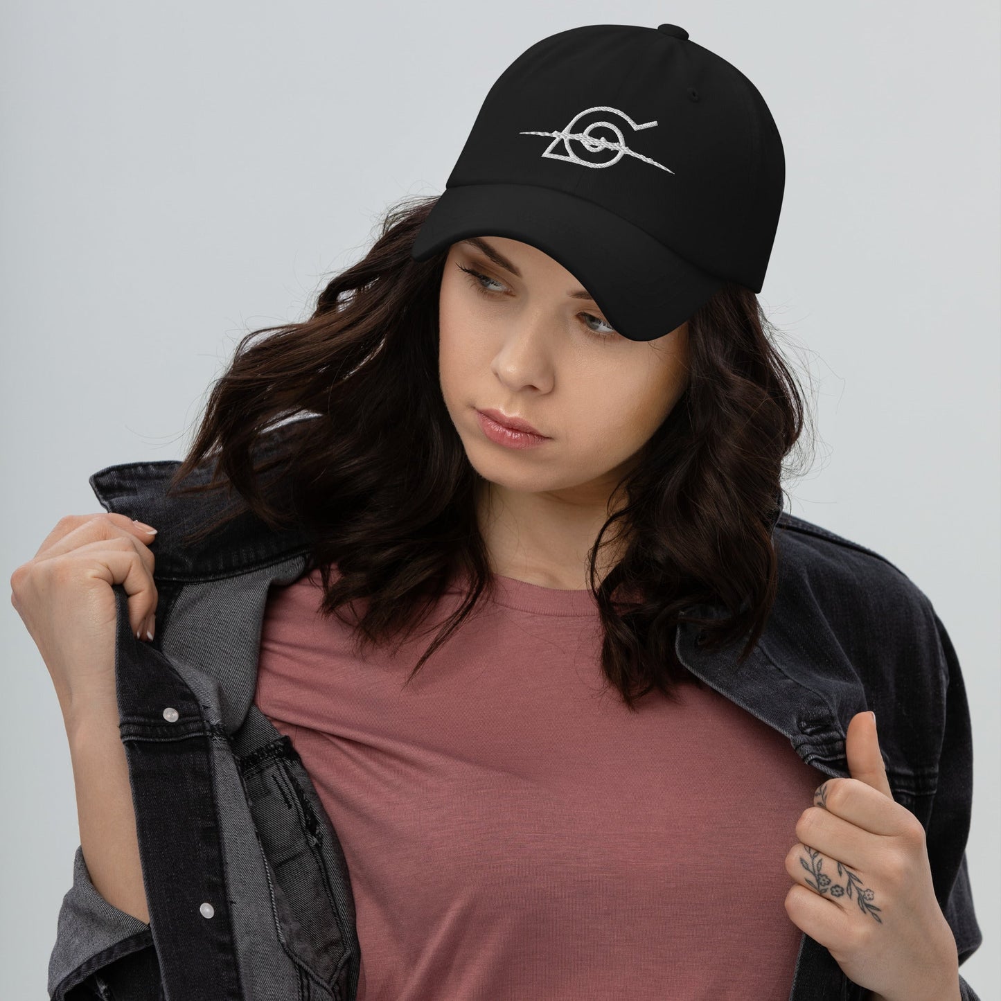 Rogue Leaf Village Dad hat - Wolf & Bear