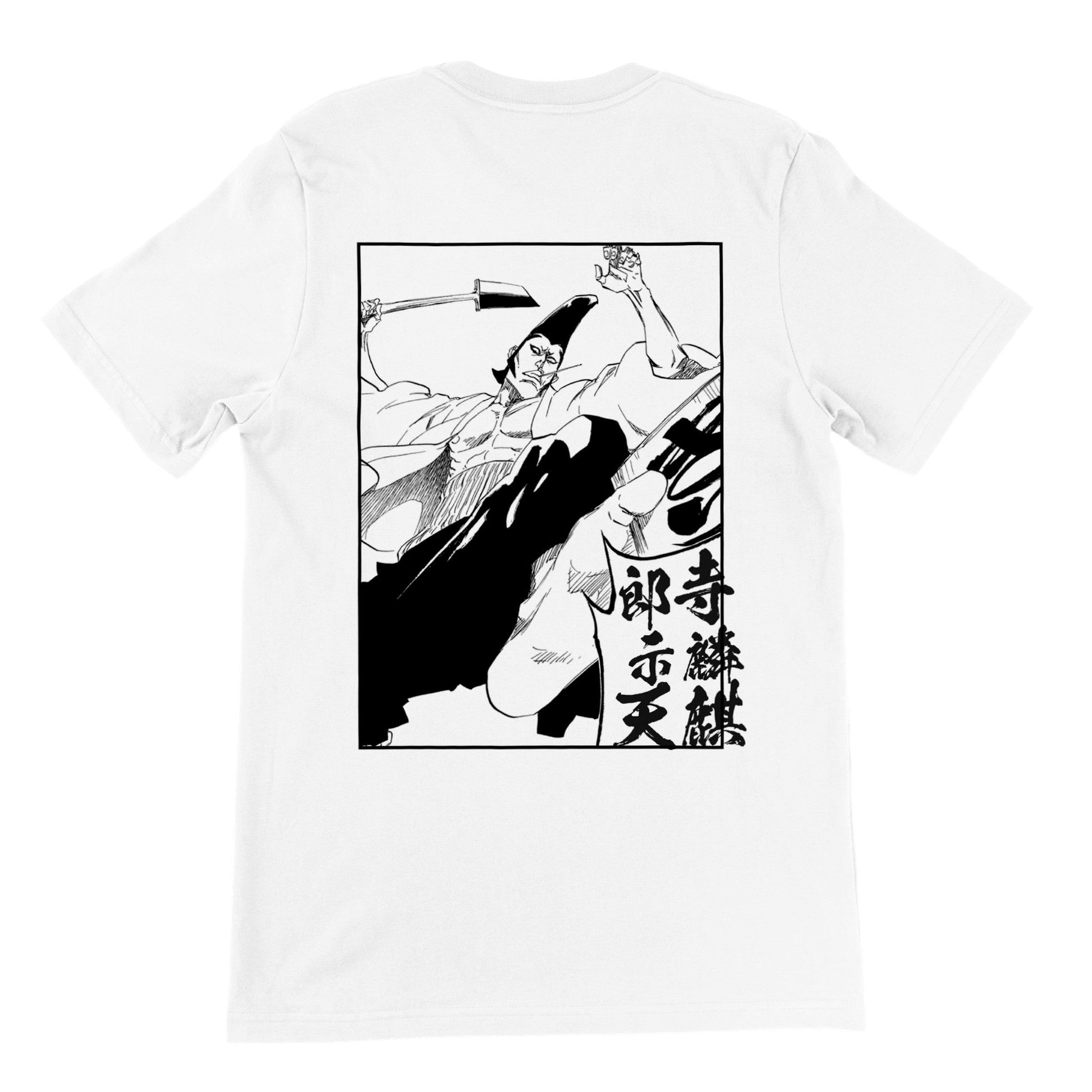 Royal Guard Tenjiro Kirinji Premium Unisex Crewneck Bleach T-shirt - Wolf & Bear