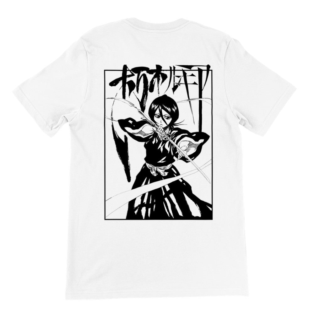 Rukia Kuchiki 13th Division Lieutenant Premium Unisex Crewneck Bleach T-shirt - Wolf & Bear