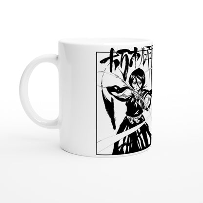 Rukia Kuchiki White 11oz Ceramic Bleach Mug - Wolf & Bear