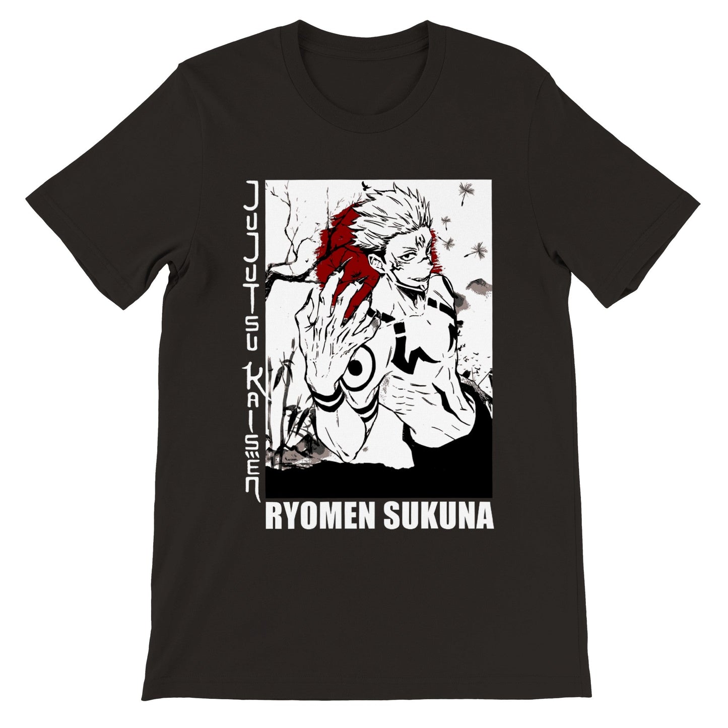 Ryomen Sukuna Japan Motif Jujutsu Kaisen T-shirt - Wolf & Bear