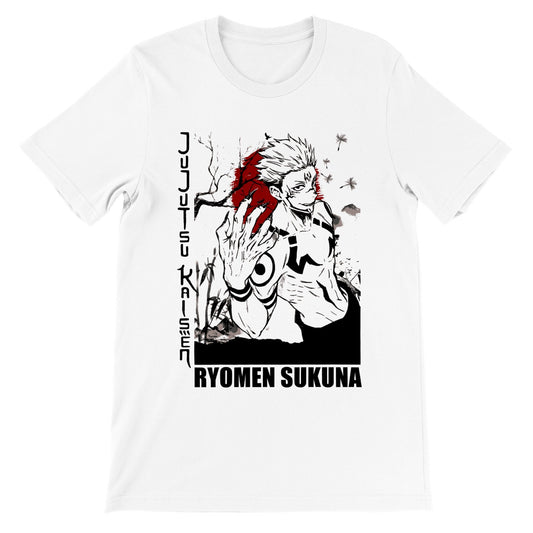 Ryomen Sukuna Japan Motif Jujutsu Kaisen T-shirt - Wolf & Bear