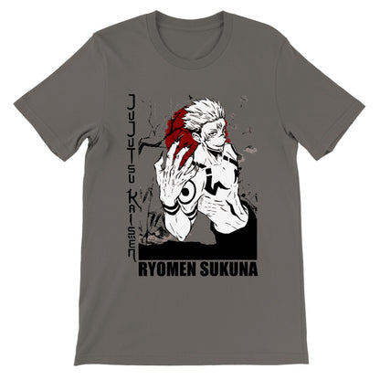 Ryomen Sukuna Japan Motif Jujutsu Kaisen T-shirt - Wolf & Bear