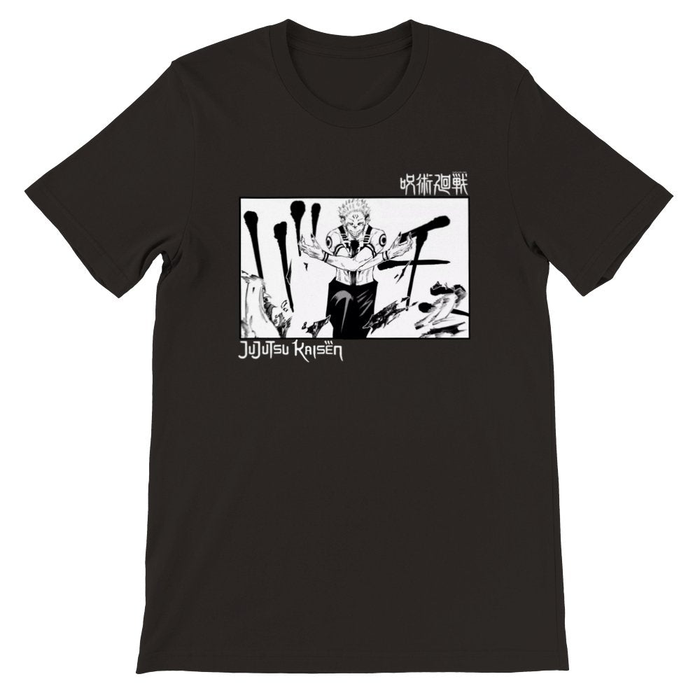 Ryoumen Sukuna Unisex Jersey Jujutsu Kaisen T-Shirt - Wolf & Bear