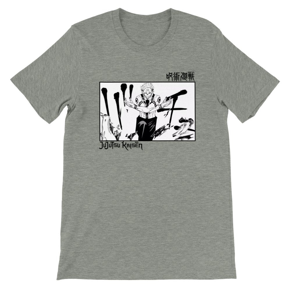 Ryoumen Sukuna Unisex Jersey Jujutsu Kaisen T-Shirt - Wolf & Bear