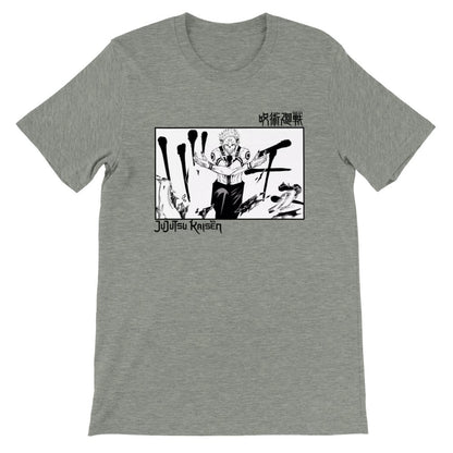 Ryoumen Sukuna Unisex Jersey Jujutsu Kaisen T-Shirt - Wolf & Bear