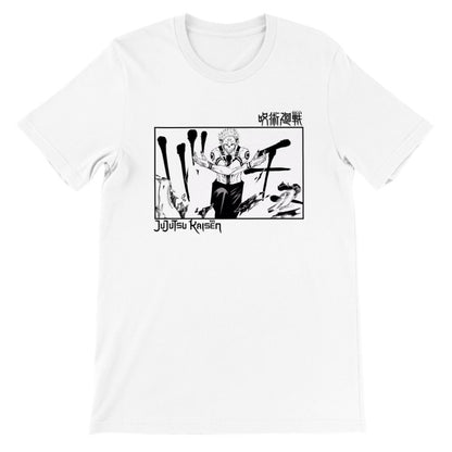 Ryoumen Sukuna Unisex Jersey Jujutsu Kaisen T-Shirt - Wolf & Bear