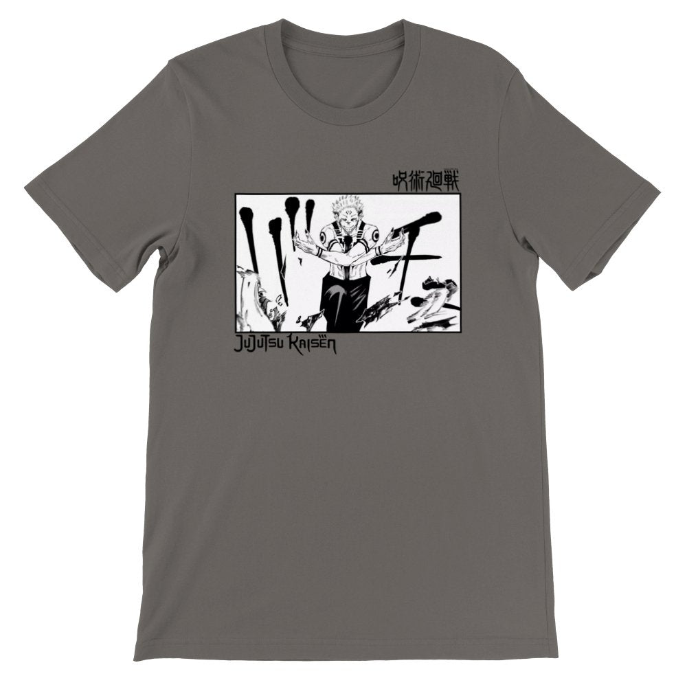 Ryoumen Sukuna Unisex Jersey Jujutsu Kaisen T-Shirt - Wolf & Bear