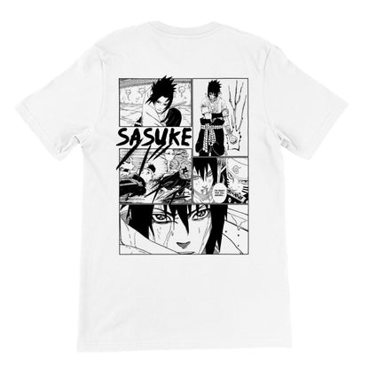 Sasuke Uchiha Unisex Jersey Short Sleeve Tee, Naruto Manga, Shippuden, Sasuke Shirt, Uchiha Clan, Anime Shirt - Wolf & Bear