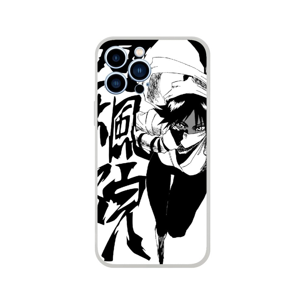 Shihouin Clan Yoruichi Bleach Flexi case - Wolf & Bear