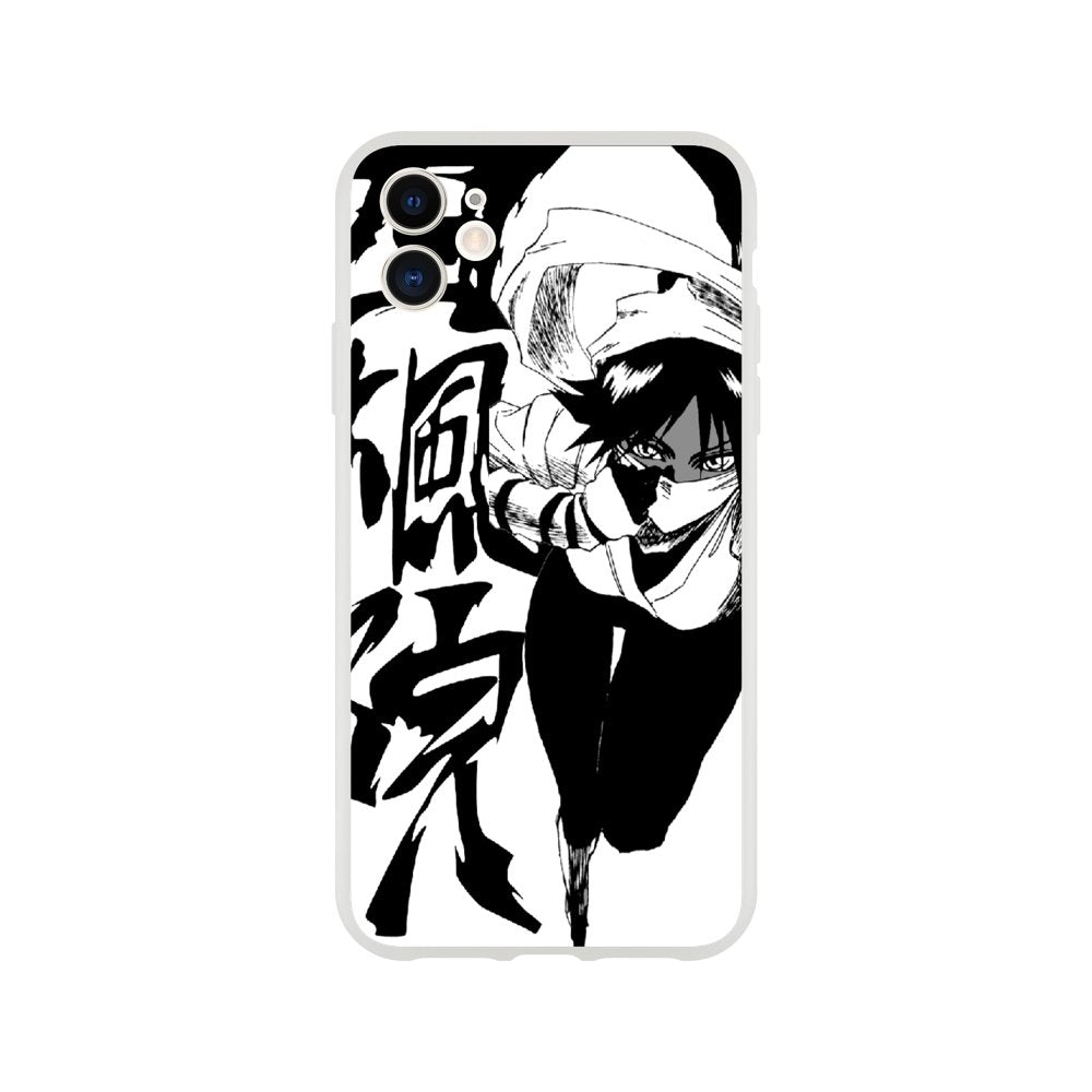 Shihouin Clan Yoruichi Bleach Flexi case - Wolf & Bear