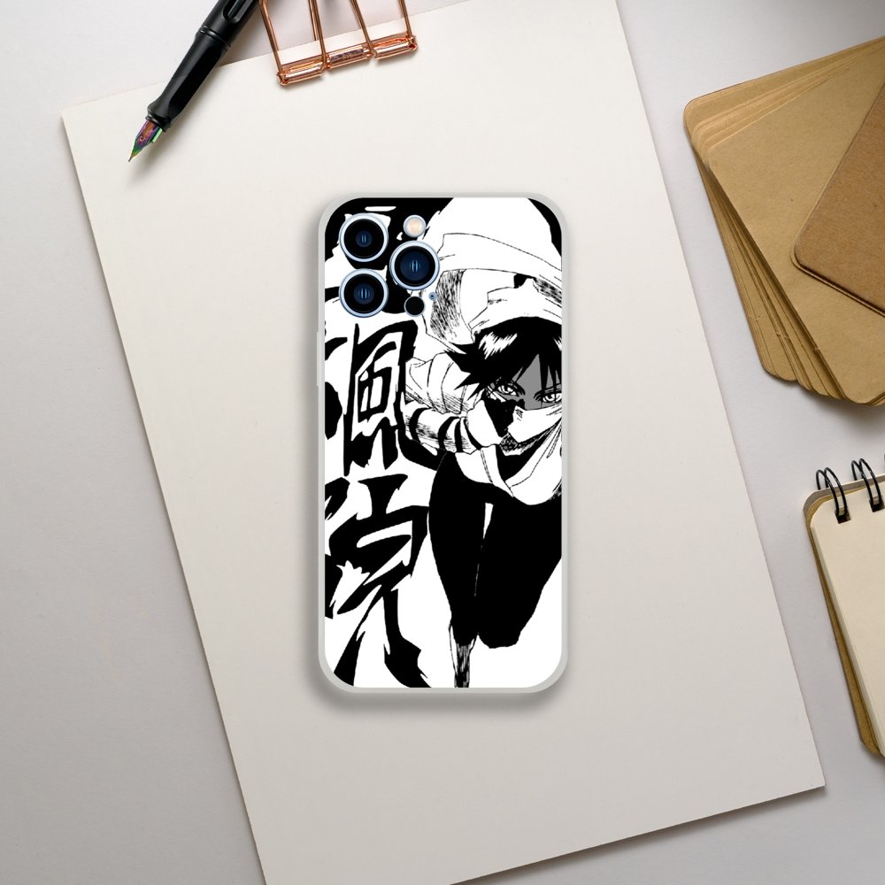 Shihouin Clan Yoruichi Bleach Flexi case - Wolf & Bear