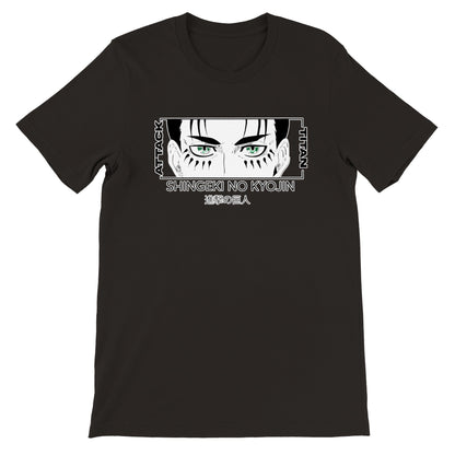 Shingeki No Kyojin Attack on Titan T-shirt - Wolf & Bear