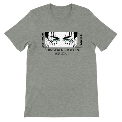 Shingeki No Kyojin Attack on Titan T-shirt - Wolf & Bear