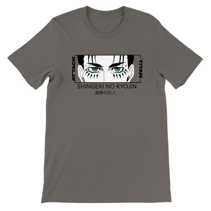 Shingeki No Kyojin Attack on Titan T-shirt - Wolf & Bear