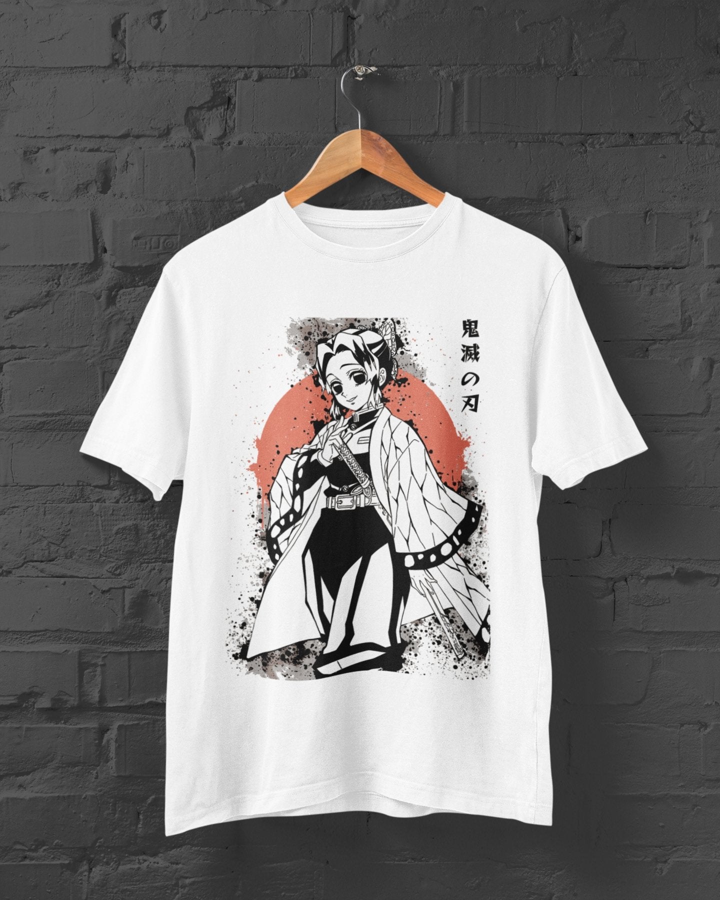 Shinobu Kocho Japan Motif Demon Slayer T-shirt - Wolf & Bear