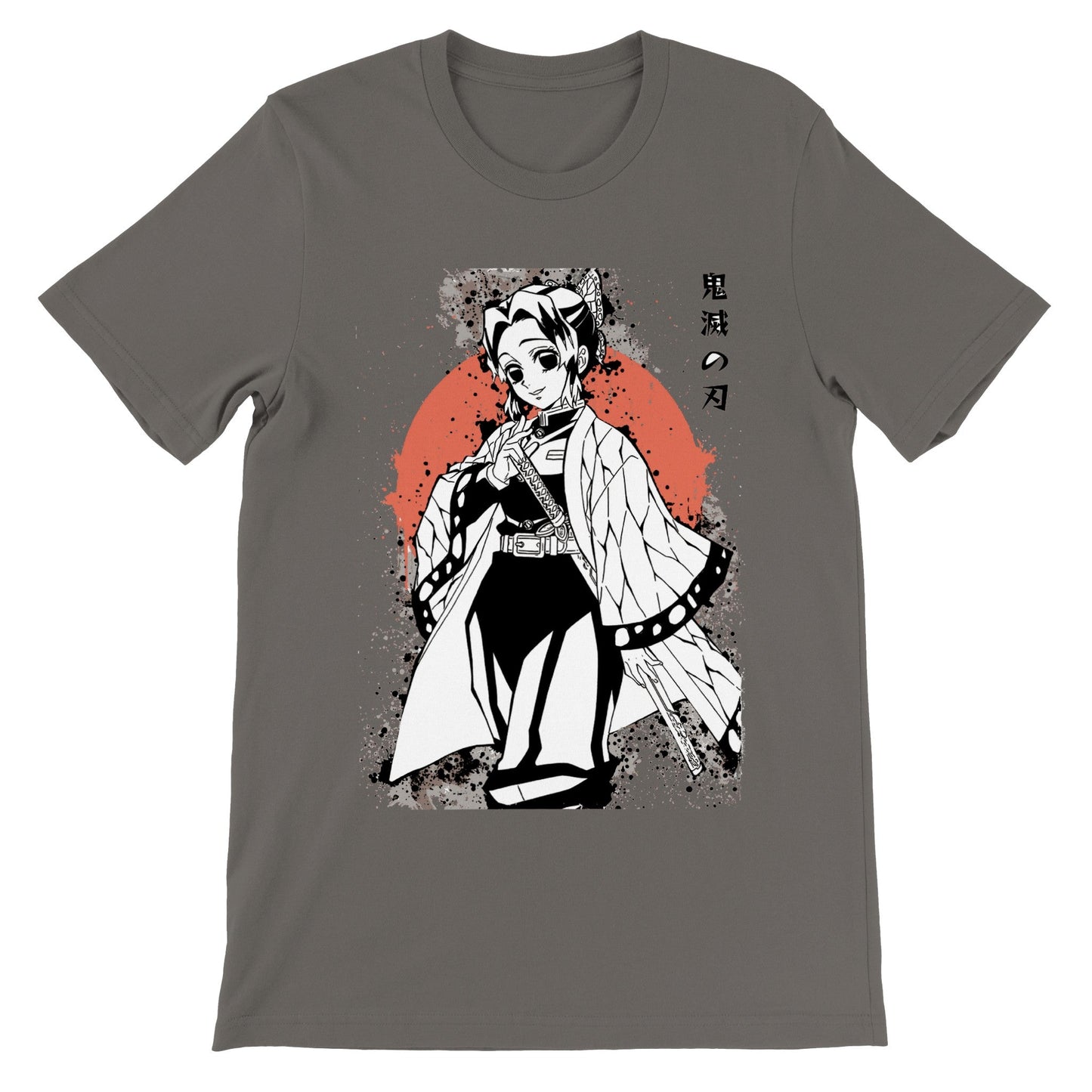 Shinobu Kocho Japan Motif Demon Slayer T-shirt - Wolf & Bear