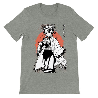 Shinobu Kocho Japan Motif Demon Slayer T-shirt - Wolf & Bear