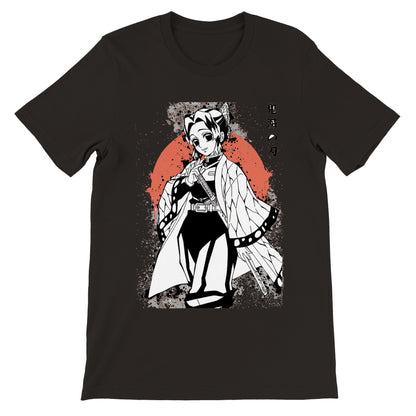 Shinobu Kocho Japan Motif Demon Slayer T-shirt - Wolf & Bear