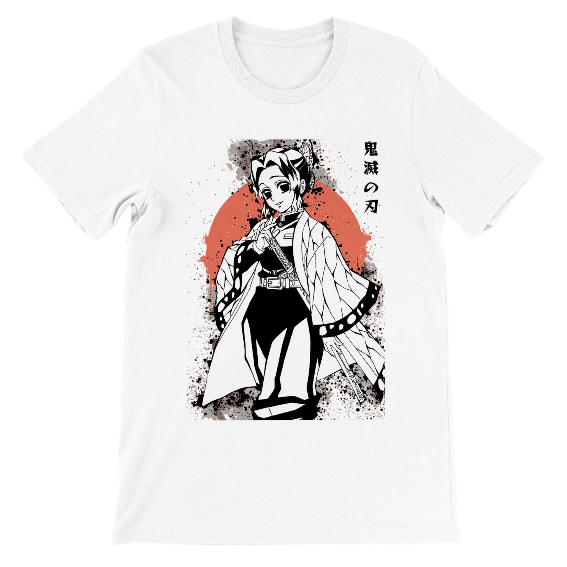 Shinobu Kocho Japan Motif Demon Slayer T-shirt - Wolf & Bear