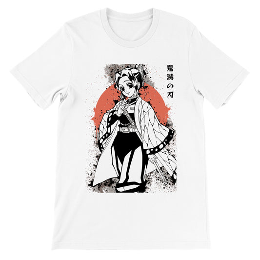 Shinobu Kocho Japan Motif Demon Slayer T-shirt - Wolf & Bear