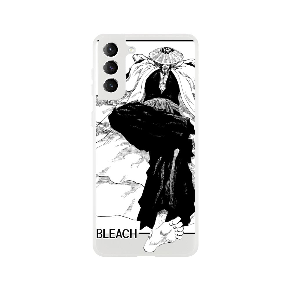 Shunsui Kyoraku Bleach Flexi case - Wolf & Bear