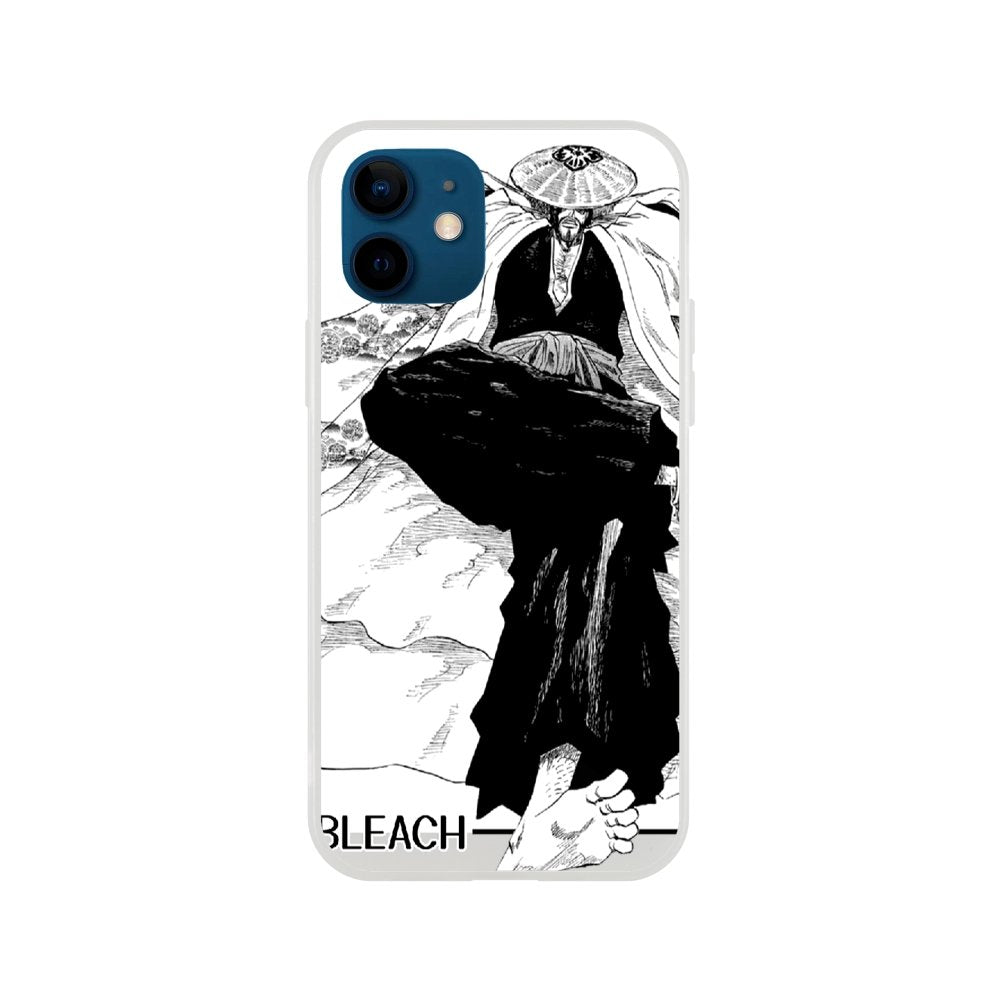 Shunsui Kyoraku Bleach Flexi case - Wolf & Bear