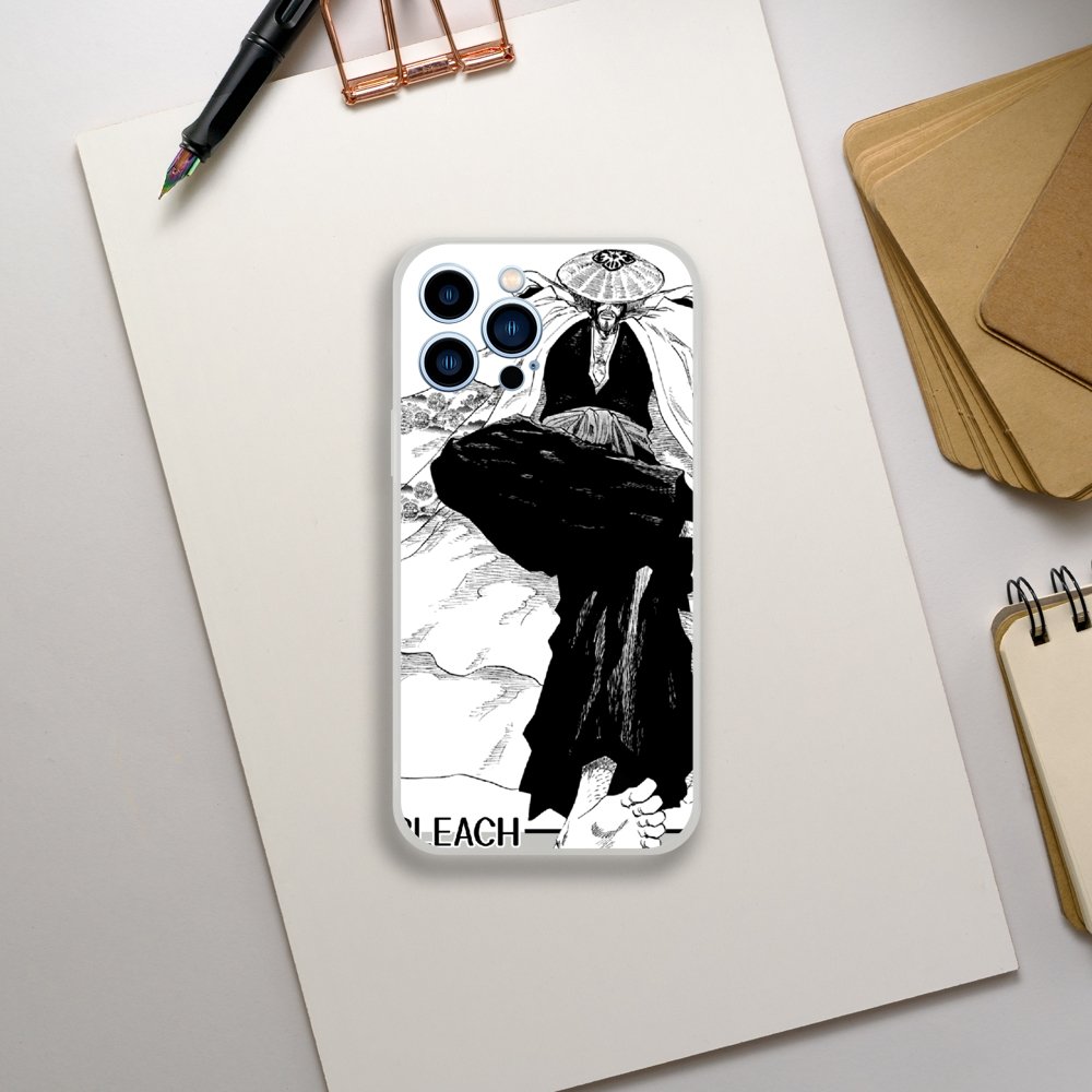 Shunsui Kyoraku Bleach Flexi case - Wolf & Bear