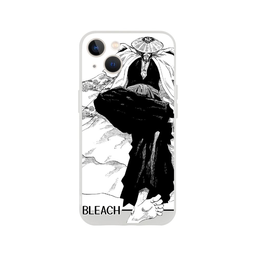 Shunsui Kyoraku Bleach Flexi case - Wolf & Bear