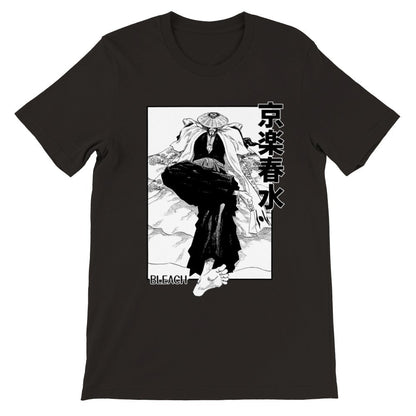 Shunsui Kyoraku Premium Unisex Crewneck Bleach Anime T-shirt - Wolf & Bear